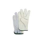 Zenith Safety - Gants De Conducteur, Moyen, Paume En Cuir Fleur De Vache, paquet de 12-Doublure Non doublé
