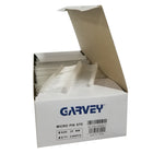 Garvey 1" Standard Fast - Clear Poly - 75 Clip - 5000 Pack-Clear Polypropylene