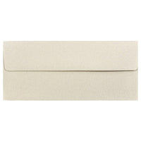 JAM Paper #10 Business Envelopes, 4 1/8 x 9.5, Sandstone Ivory Recycled, 1000 Pack (71037B)-Sandstone