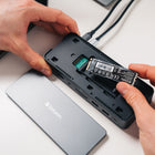 Verbatim - Station d'accueil USB-C Pro 15 en 1 — boîtier SSD-PD connecte et charge les appareils rapidement, en gardant votre configuration sous tension et opérationnelle