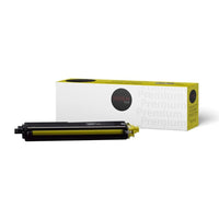 Premium Tone Brother TN225Y ,TN-225Y Compatible Toner Cartridge - High Yield - Yellow-Color : Yellow