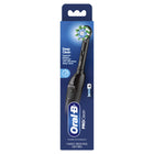 Oral-B Pro 100 CrossAction Battery Powered Toothbrush - Black-Oral-B Pro 100 CrossAction Battery powered toothbrush reaches deep for a superior plaque removal and healthier gums* *vs a regular manual toothbrush