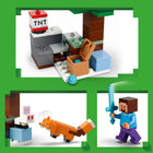 LEGO Minecraft Steve's Taiga Adventure-This creative building toy takes Minecraft players’ fun to the next level