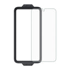 AXS ARMORGlass Pro Screen Protector with installation tray for Samsung Galaxy A35-9H Hardness & Scratch Resistance