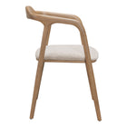 Zuo Hosoi Dining Chair - Beige-3 year limited warranty