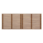 Modway Render Wall Mount King Headboard - Walnut-Metal Mounting Hardware