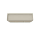 Manhattan Comfort Bradley 53.54" Mid-Century Modern Buffet Stand - Off White-30 Day Limited Manufacturer's Warranty