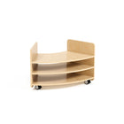 Mitybilt Coastal Twist Mobile Storage - 36" L x 18" D x 21.5" H -0.75” plywood construction