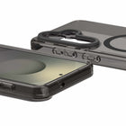 Avana Ice Cell Phone Case with Magnets for Galaxy S26 - Ash-Screen & camera bay protection