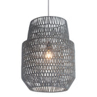 Zuo Daydream Ceiling Lamp - Grey-Non-Dimmable
