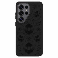 Otterbox - Étui Symmetry en cuir de cactus brodé pour Samsung Galaxy S26 Ultra-Fabriqué par Desserto avec un substitut de cuir à base de cactus éthique, esthétique et durable