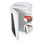 HSM Securio B34S 37-Sheet Strip-Cut Commercial Shredder-Strip cut with a shred size of 1/4"