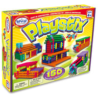 Popular Playthings Playstix - 150 Piece Set-Welcome to Popular Playthings Playstix, the toy that inspires kids to build extraordinary things