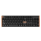 Keychron - K10 HE Interrupteur interchangeable RGB rétroéclairé châssis en aluminium - Interrupteur Nebula - Noir (Édition Spéciale)-Interrupteurs magnétiques Hall Effect avancés avec points d’activation ajustables pour chaque touche