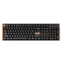 Keychron - K10 HE Interrupteur interchangeable RGB rétroéclairé châssis en aluminium - Interrupteur Nebula - Noir (Édition Spéciale)-Interrupteurs magnétiques Hall Effect avancés avec points d’activation ajustables pour chaque touche