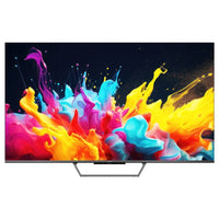 Skyworth - Téléviseur Google UHD Q6500A 55 pouces-L'écran mat du Q6500A élimine les reflets et les reflets, offrant un contraste élevé et des couleurs éclatantes, même dans les environnements lumineux. De plus, sa surface résistante aux traces de doigts préserve l'aspect impeccable de votre écran.