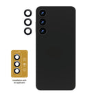 AXS ARMORGlass Pro Camera Lens Protector for Samsung Galaxy S25 FE-Edge-to-edge camera coverage   