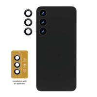 AXS ARMORGlass Pro Camera Lens Protector for Samsung Galaxy S25 FE-Edge-to-edge camera coverage   