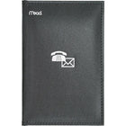 MeadMD – Index téléphonique et carnet d’adresses, 5 1/8 x 7 3/4 po, couleurs assorties-25 caractères par onglet à lettres doubles