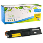 fuzion Brother TN433Y Compatible Toner Cartridge - High Yield - Yellow-Ink Colour: Yellow