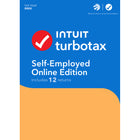 Intuit - TurboImpot Version Travailleur autonome en ligne - 12 Déclarations - Bilingue [Téléchargement]-Conçu pour les déclarations de revenus des particuliers et des travailleurs autonomes