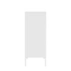 Manhattan Comfort Amelia 31.5" Modern Accent Cabinet - White-Home Assembly Required. All Hardware Included