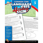 eBook: Carson Dellosa 104600-EB Common Core Language Arts 4 Today - Grade 5-You will receive two emails: one confirming your entire order, and one with a "Download Software" buttonYou can download immediately or return to your email to download later