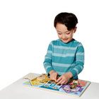 Melissa & Doug - Planche d'activités à verrous en bois-8