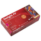 Gants transparents en vinyle sans poudre de 5,2 g 32826 Delight Supermax d’Aurelia, S, Boîte de 10-sans latex