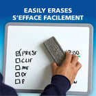 Expo Dry Erase Markers Kit - Fine and Chisel Tip Markers with Eraser - Assorted Colours - 9 Count-Made for the whiteboard and beyond, writing pops on most non-porous surfaces like glass, acrylic, and more!