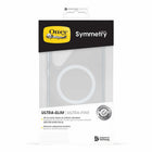 OtterBox Symmetry Clear Magnets Case for Samsung Galaxy S25 Ultra - Clear with Blue Tint-Raised edges around the camera protect against hard hits