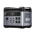 Oukitel - Centrale électrique P2001 Plus 2400 W/2048 Wh avec entrée solaire de 500 W-Le mode UPS de 1400W seamless desservira rapidement en moins de dix millisecondes.