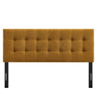 Modway Emily Fabric Upholstered King Size Headboard - Copper-Assembly Required