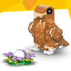 LEGO Creator Cute Hamster with a Flower-Great value 3 in 1 toy makes a fun birthday gift or unexpected treat for kids