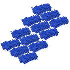 The Pencil Grip - Effaceur Shamazing en peau de chamois, lot de 12-Idéal pour toutes les surfaces effaçables à sec (mélamine, porcelaine, verre et autres surfaces de tableau effaçable à sec)