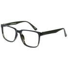 Gry Mattr Blue Light Glasses - DETERMINED - 2.00-Shiny Black fade to tort