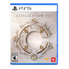 Sid Meiers Civilization VII for PlayStation 5-Build an empire that stands the test of time: Lead your empire through distinct Ages of human history. Each Age is its own rich, nuanced journey, with unique playable civilizations, available resources, explorable land, and even entire gameplay systems, creating a deep, historically immersive strategy experience. Strive to accomplish significant scientific, cultural, militaristic, and economic milestones within each Age to unlock impactful advantages in the next