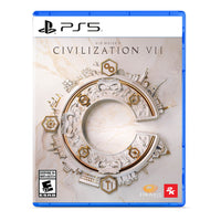 Sid Meiers Civilization VII for PlayStation 5-Build an empire that stands the test of time: Lead your empire through distinct Ages of human history. Each Age is its own rich, nuanced journey, with unique playable civilizations, available resources, explorable land, and even entire gameplay systems, creating a deep, historically immersive strategy experience. Strive to accomplish significant scientific, cultural, militaristic, and economic milestones within each Age to unlock impactful advantages in the next