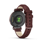 Garmin Lily 2 - Dark Bronze Case with Mulberry Leather Band-7