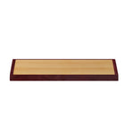 Flash Furniture – Dessus de table carré en résine de 36 po à deux tons, cerisier et acajou (TP2TONE3636)-Bord en résine d'acajou