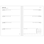 Letts Academic Weekly Planner - August to July - 8 1/4" H x 5 7/8" W - Joys Design - Multilingual-Monthly overview planner before each month