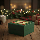 Thursday Cottage - Pouding de Noël traditionnel artisanal 454 g (en boîte)-Préparé avec des fruits secs et des épices réconfortantes