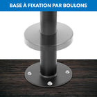 Mount-It ! - MI-3796 Support de moniteur POS réglable en hauteur-Capacité de poids : 33 lbs