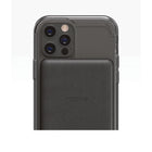 mophie Snap+ Juice Pack Mini 5k - Black-Compatible with Magsafe for iPhone 12 models and any Qi-enabled smartphone