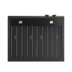 KUCHT KRHG300-GL 30" 900 CFM Under‑Cabinet Range Hood with Digital Controls - Gemstone/Gold-5-minute delay-off feature keeps hood running after cooking to ensure smoke and odours have cleared the environment