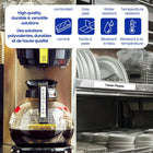 Brother Laminated Tape for P-touch Label Maker - 12 mm - Black Print on White Label-Engineered with Brother's laminated tape process to create long-lasting, legible labels that remain affixed