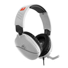 Turtle Beach Recon 70 for Nintendo Switch 2 - White-Premium Ear Cushions - Synthetic leather-wrapped ear cushions provide added comfort, improved bass response and better noise-isolation