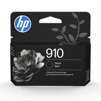 HP - Cartouche d'encre d'origine, noir 910-Couleur : noir