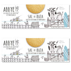 Abbye Artisan All Butter Ibiza Sea Salt Biscuits - 140 g - 2 Pack-Made with 30% pure butter for a rich and authentic flavour