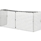 HOMCOM - Pare-étincelles de foyer extensible en acier avec écran de protection, noir-Le pare-feu extensible peut s'adapter à une large gamme de foyers  